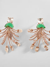 Flora Fan Earrings