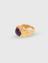 Antiquity Amethyst Ring