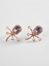 Floral Gem Mini Earcuffs
