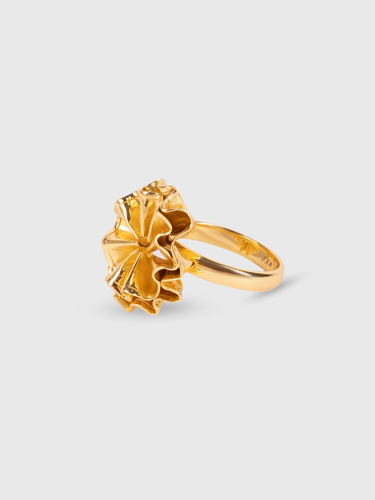 Molten Flower Ring