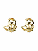Melting Gold Earrings