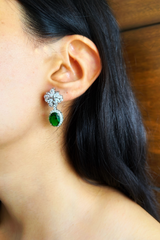 Flora Drop Earrings