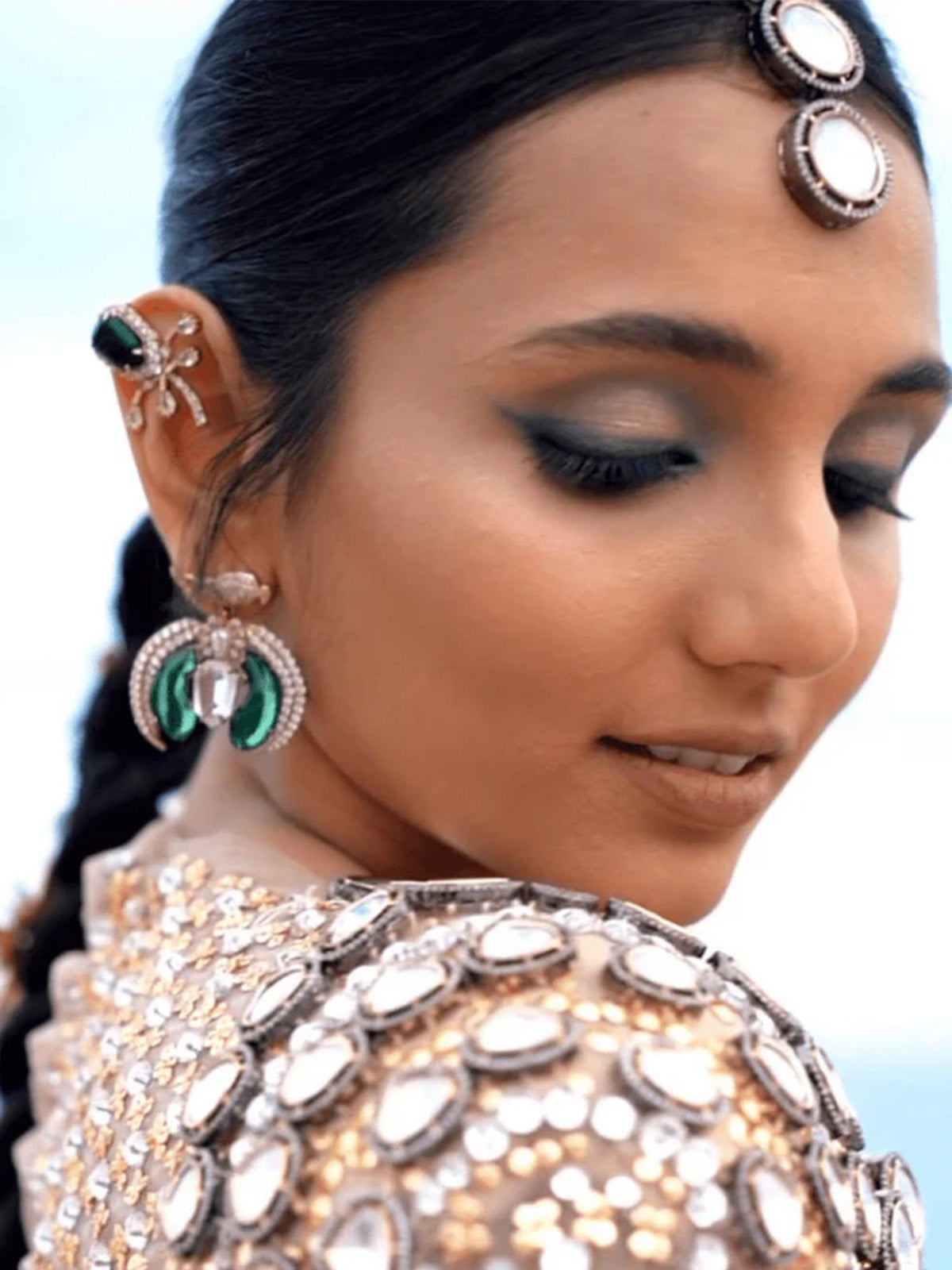 Birds of Paradise Earrings