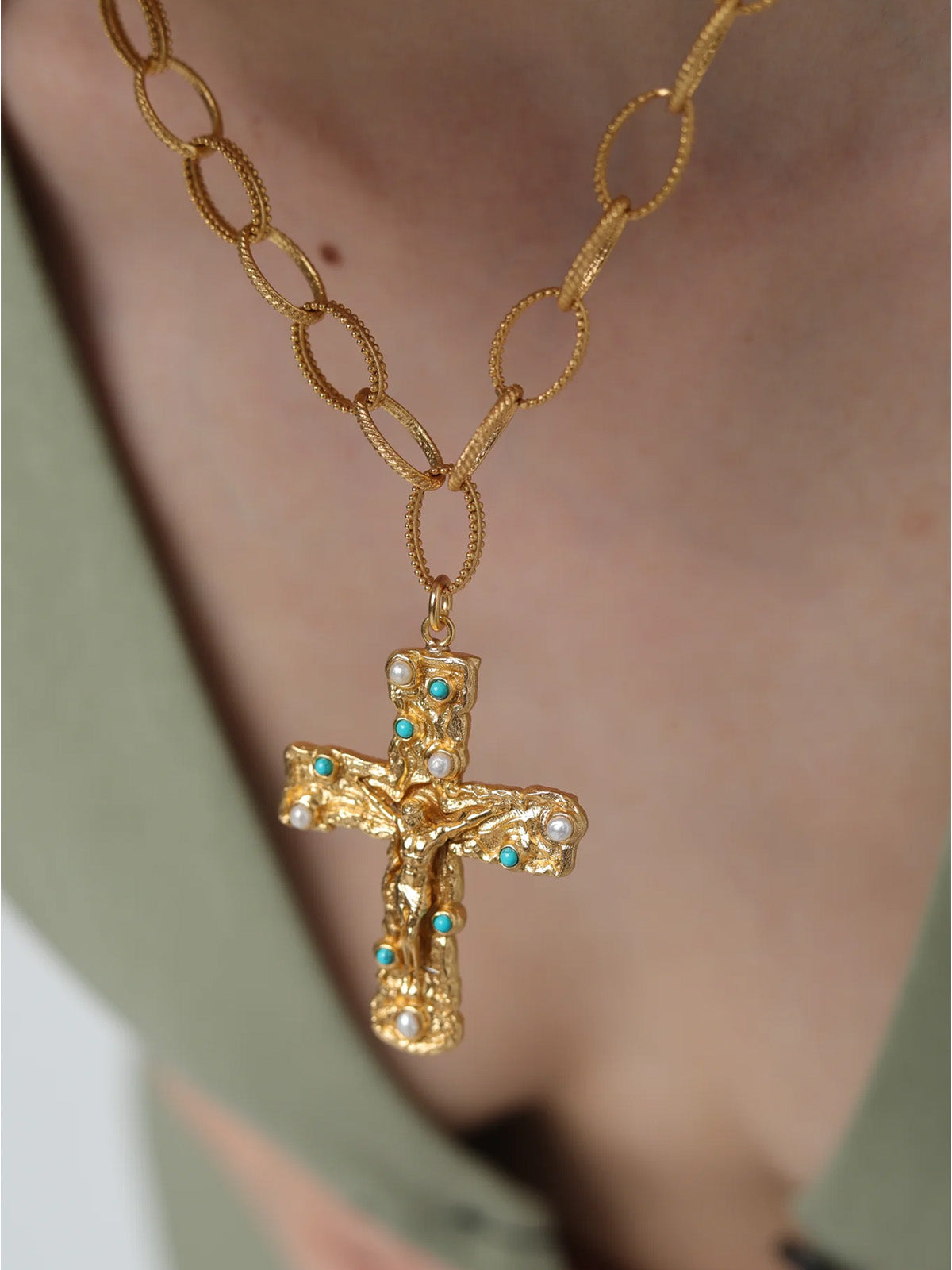 Cross my Heart Pendant