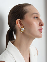 Pearl All Around Studs