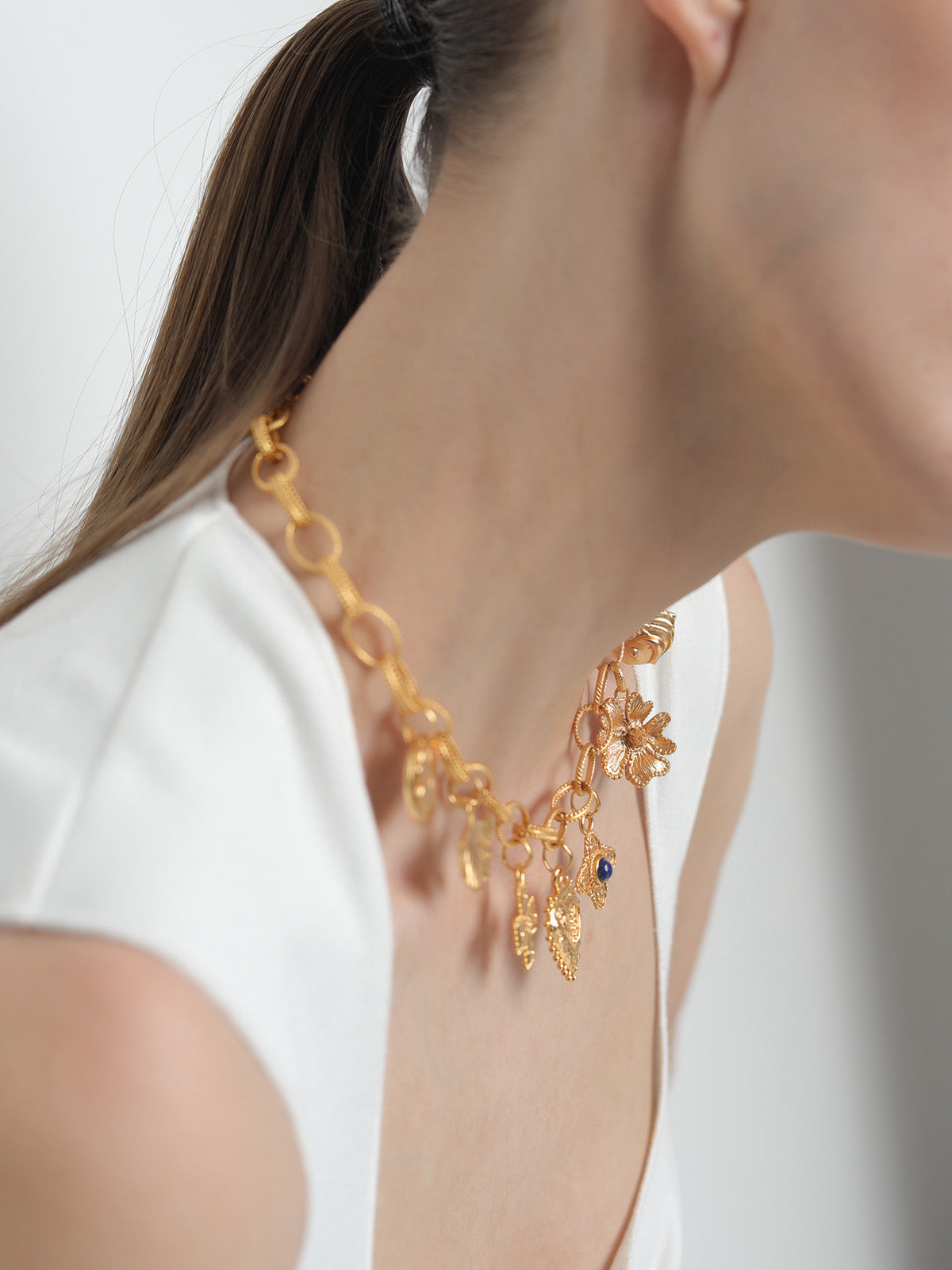Heart Charm Necklace