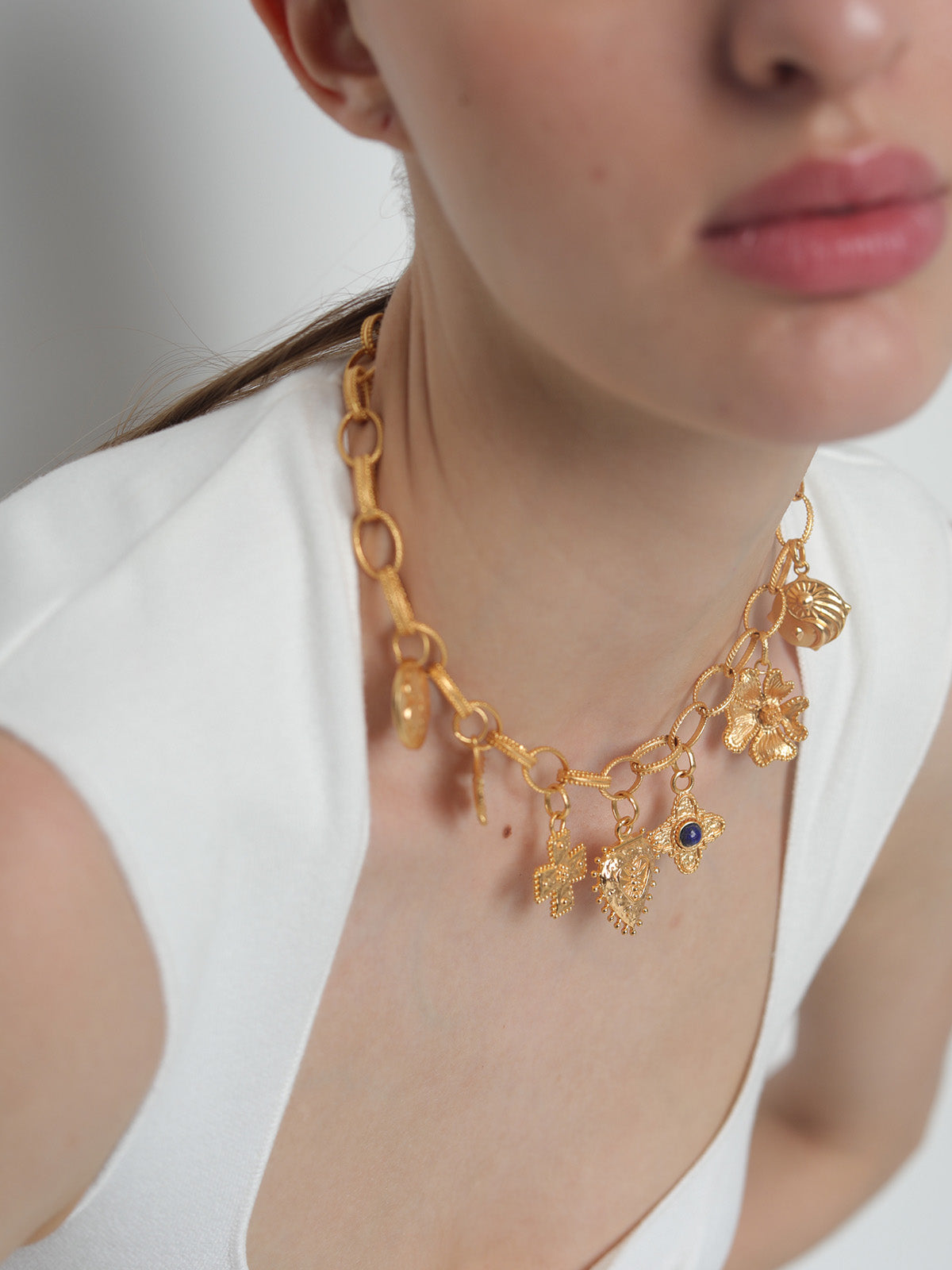 Heart Charm Necklace