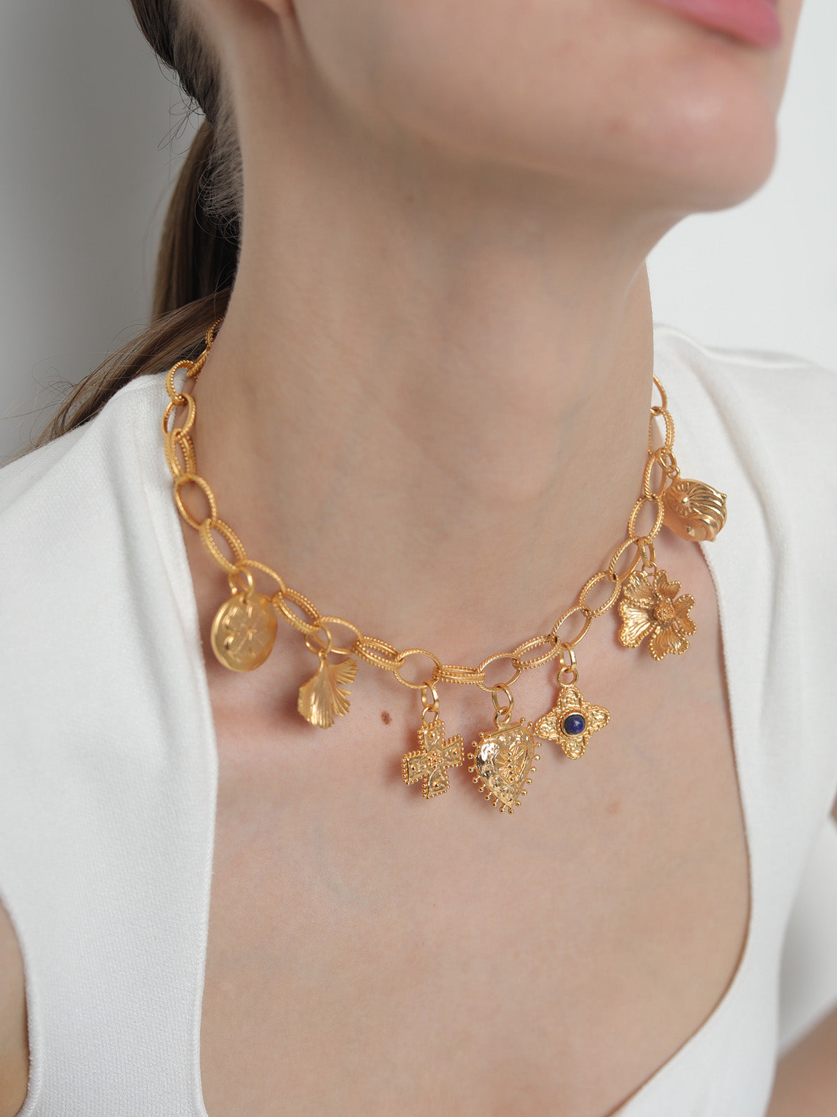 Heart Charm Necklace