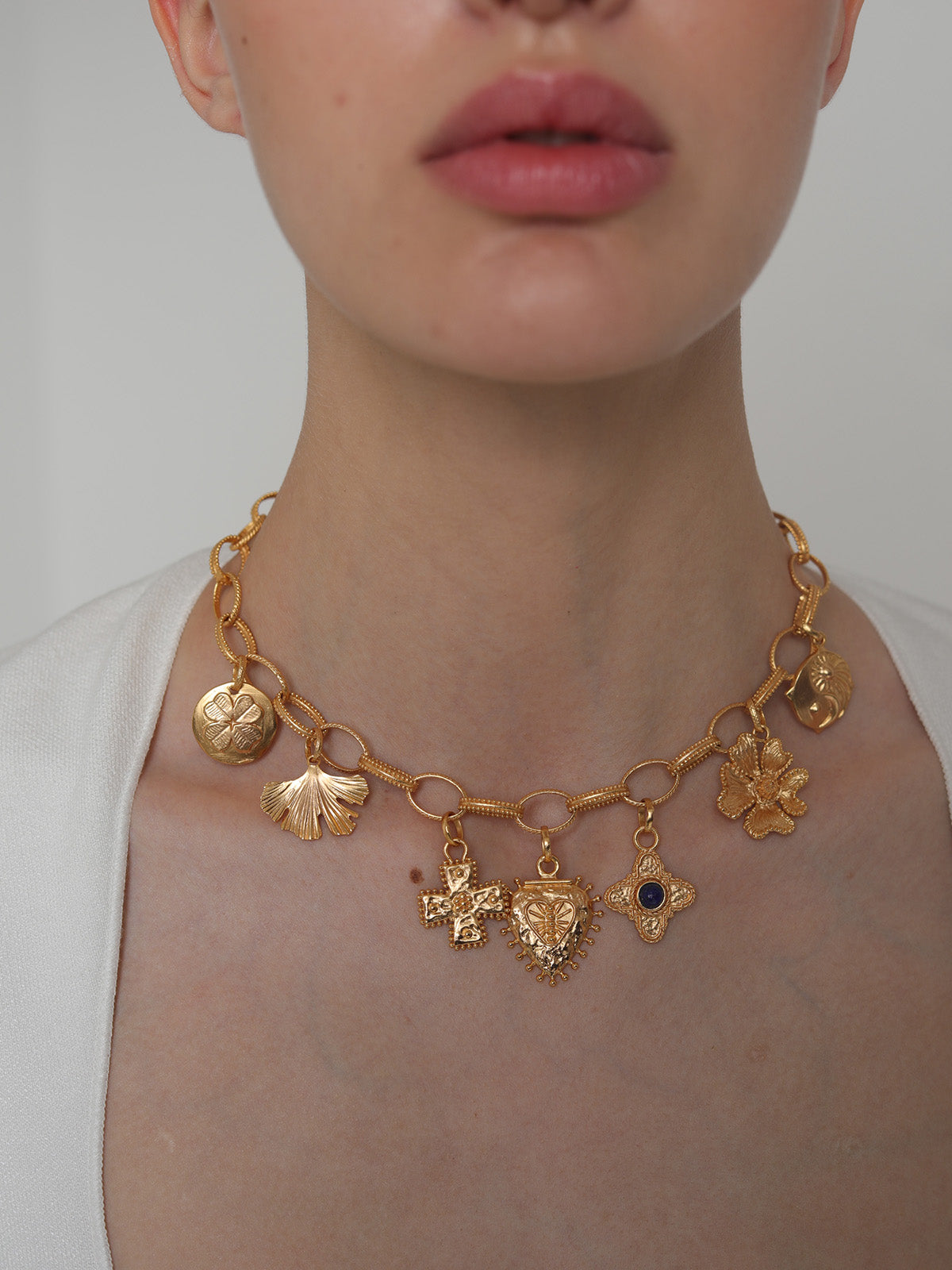 Heart Charm Necklace