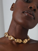 Chunky Oval Blob Necklace