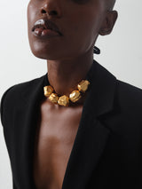 Chunky Gold Blob Necklace