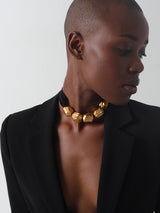 Chunky Gold Blob Necklace