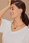 Lerez Lariat Necklace
