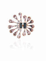 Crystal Splash Ring