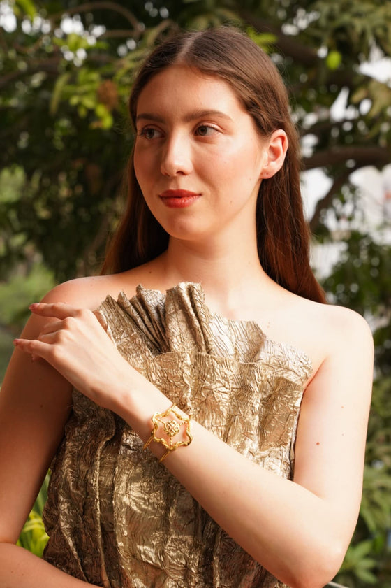 Aurum Glide Roller Bracelet