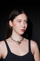 Knife Edge Statement Necklace