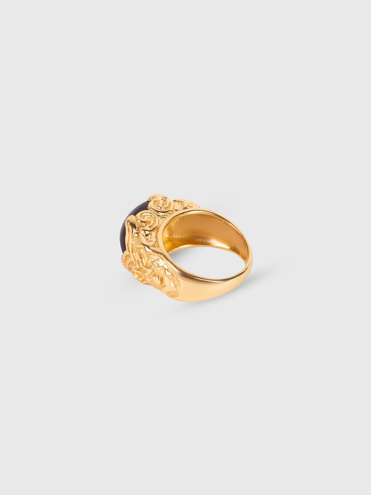 Antiquity Black Onyx Ring