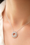 Alterna Silver Minimal Pendant Necklace