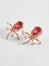 Floral Gem Mini Earcuffs
