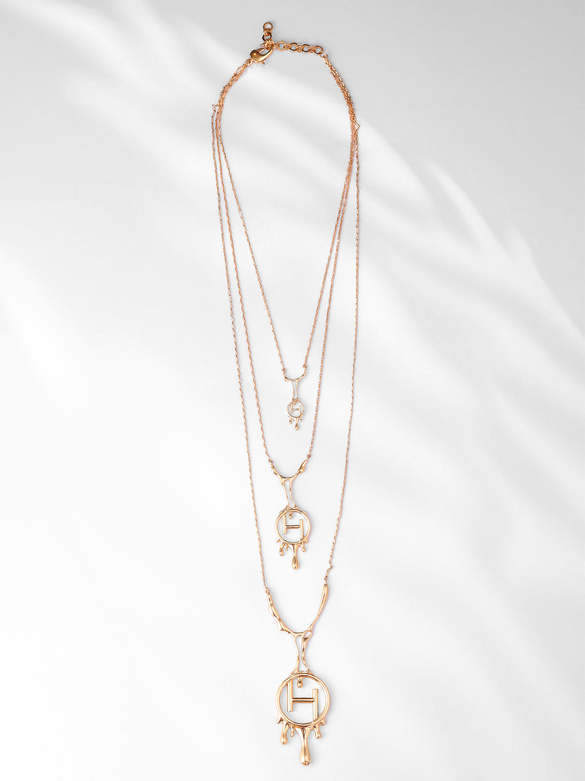 Dripping Layered Necklace