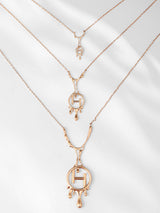 Dripping Layered Necklace