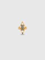 Eternal Kiwi Quartz Ring