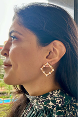 Radiant Nova Earrings