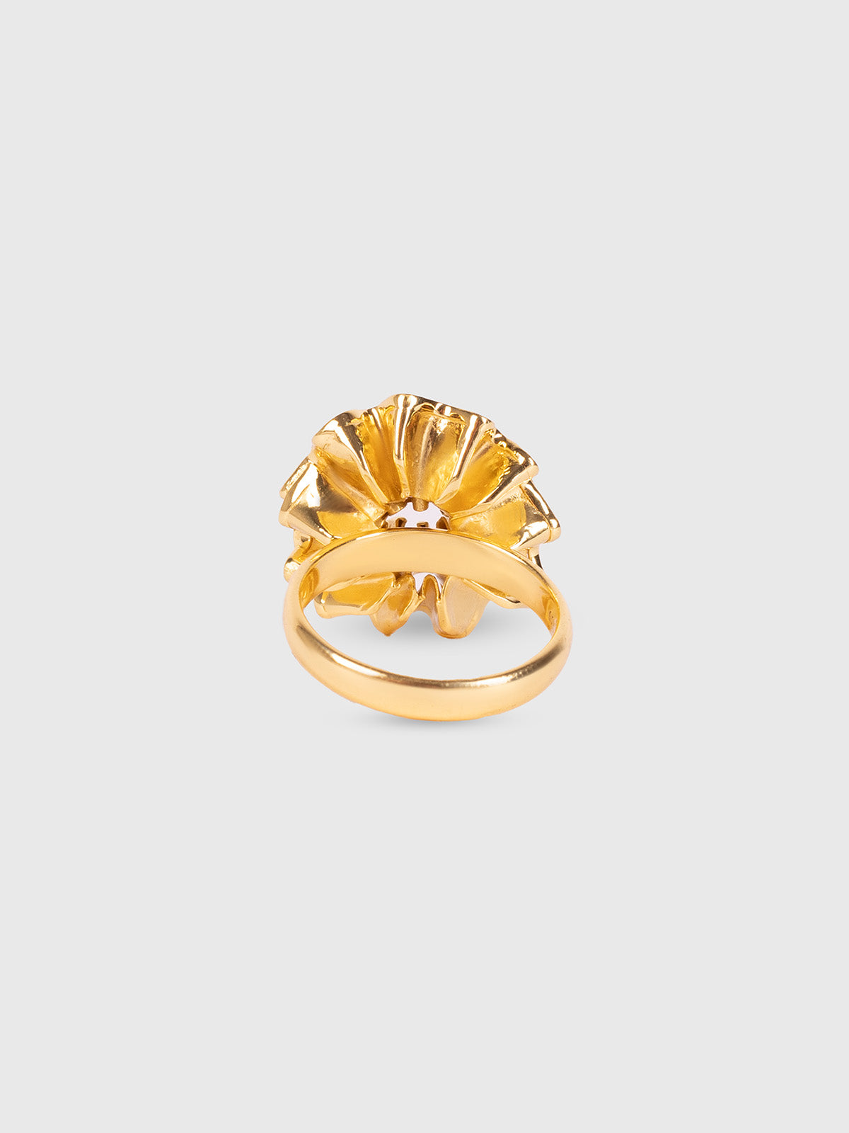 Molten Flower Ring