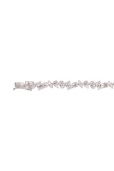 Mix Shaped Fancy Tennis Bracelet