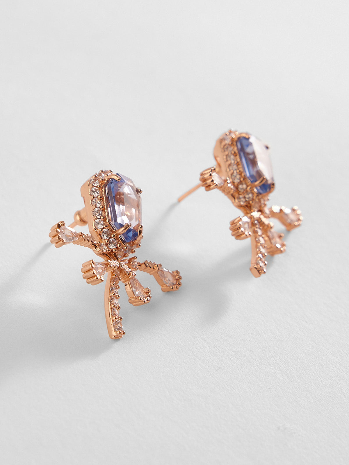 Floral Gem Mini Earcuffs