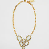 Polki Heart Necklace