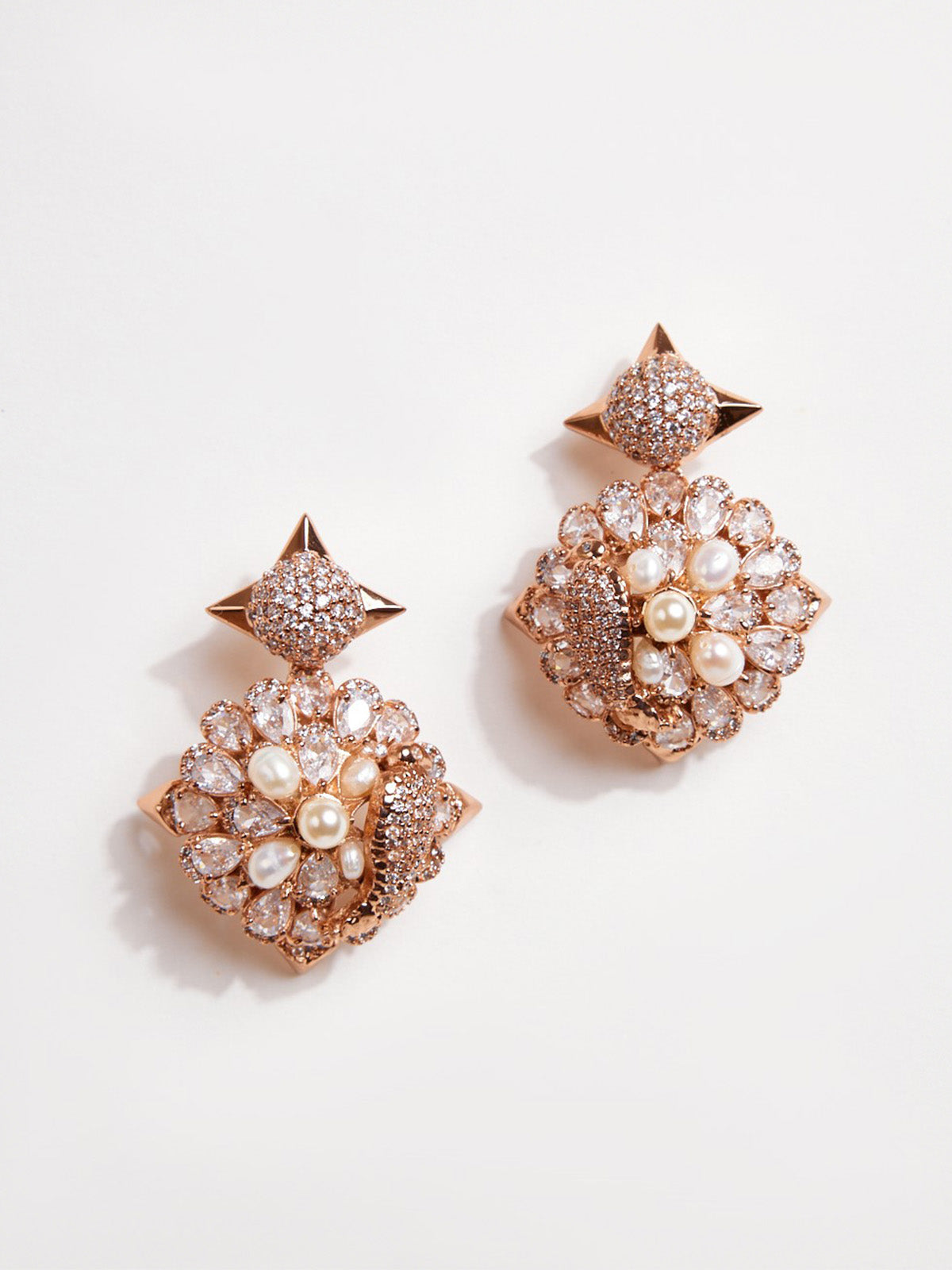 Pearl Bouquet Earrings