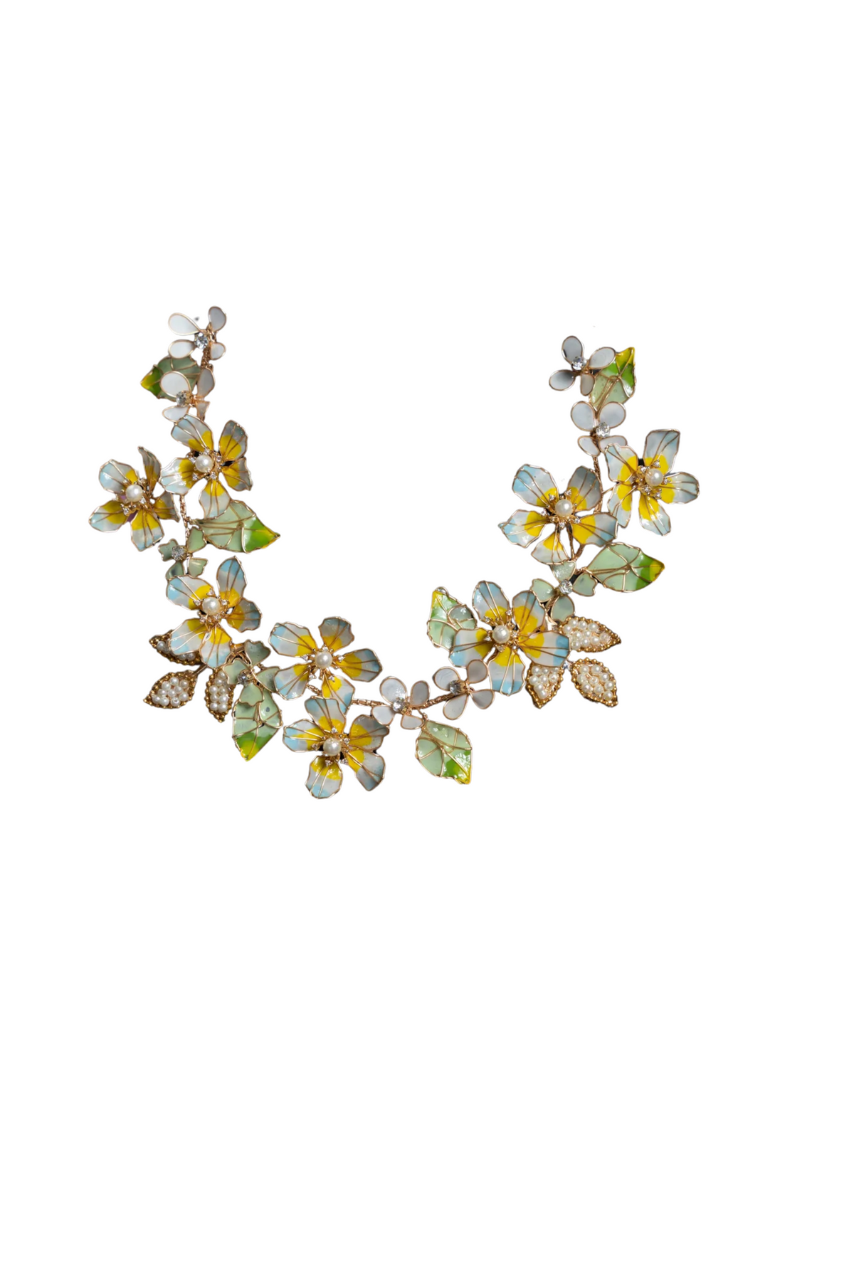 Petal Dew Drop Necklace