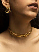 Melting Gold Choker