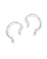 Rakul Preet Singh in Crystal Earring Cuffs