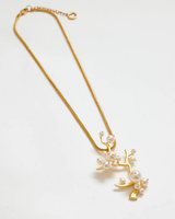 White Kent Necklace
