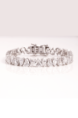 Pear Shape Tennis Bracelet