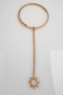  Gold Surya Rakhi Lumba Chain
