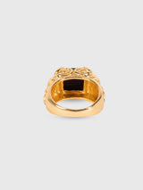 Antiquity Black Onyx Ring