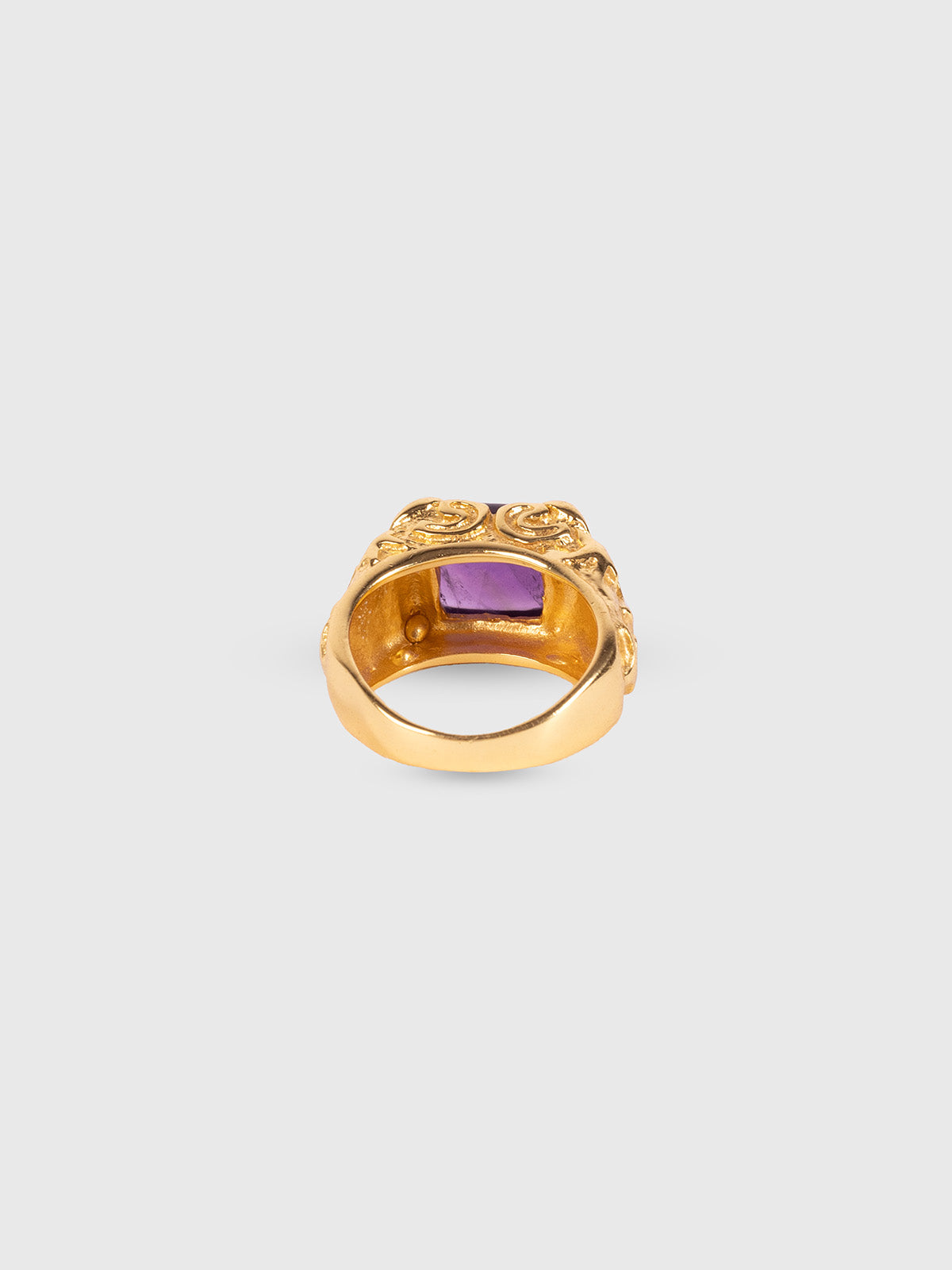 Antiquity Amethyst Ring