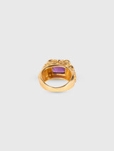 Antiquity Amethyst Ring