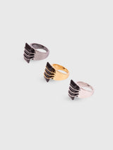 Embold Black Onyx Ring