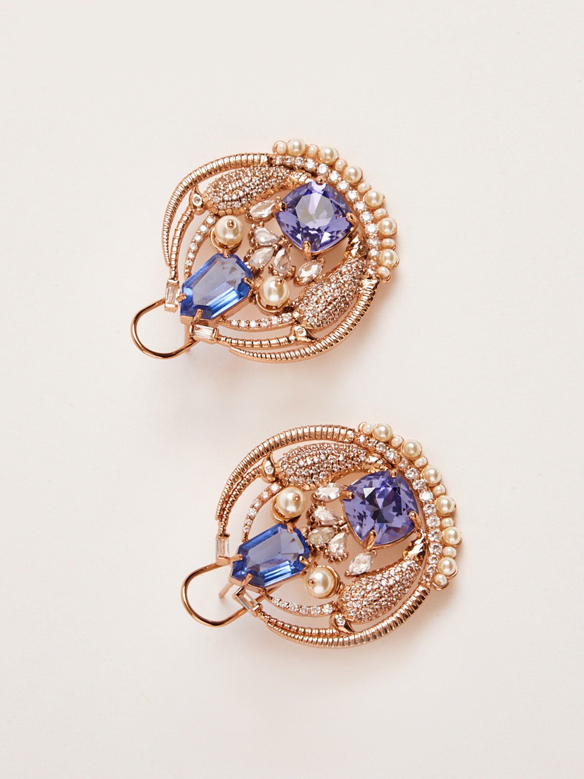 Palm Stud Earrings