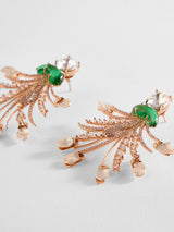 Flora Fan Earrings