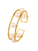 Pearl Bolt Cuff
