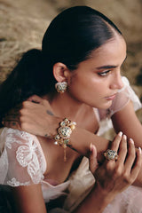 Wild Empress Cuff Bracelet