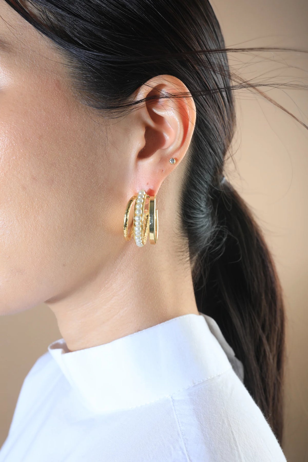 Little Pearly Hoops