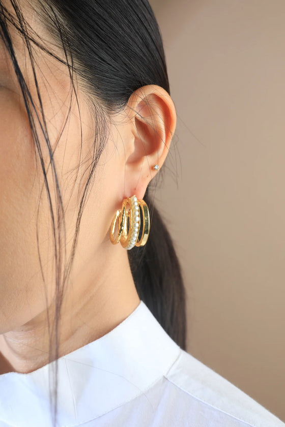 Little Pearly Hoops