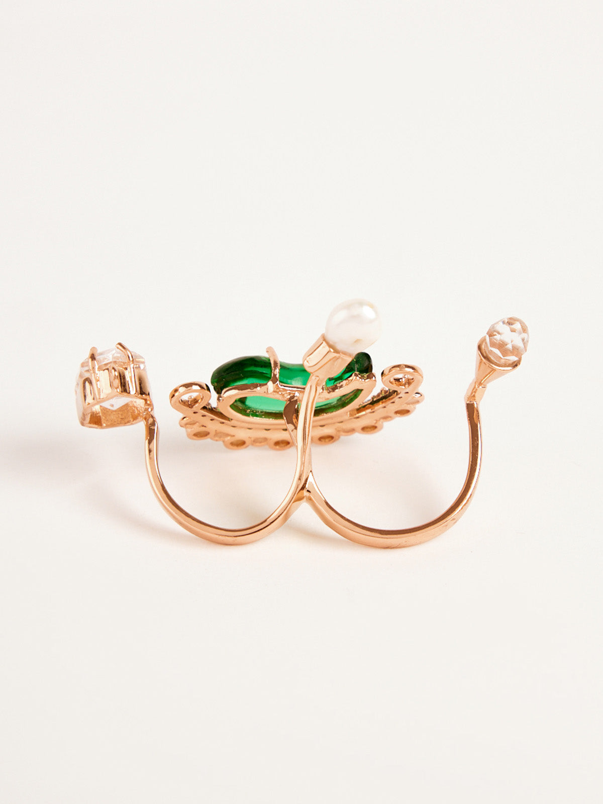 Cleo Double Ring