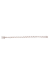 Pear Shape Tennis Bracelet